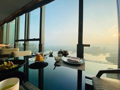 靠窗位-南京景枫万豪酒店·万豪中餐厅