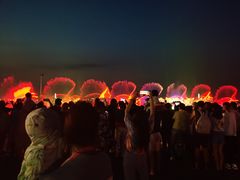 -东港音乐喷泉广场