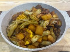 -内蒙焖面大盆骨餐馆(山大路店)