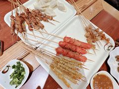 -金刚山烧烤(中山路店)