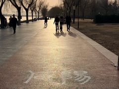 -咸阳湖景区-统一广场