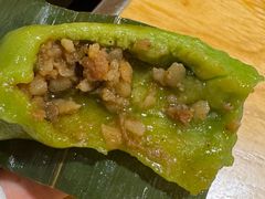 叶儿粑-龙抄手食府(浣花北路店)