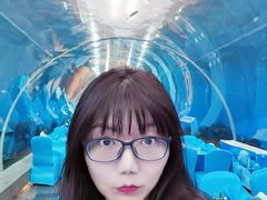 -海棠湾洲际-涛·海底餐厅·美人鱼·自助餐·海底隧道
