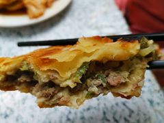 牛肉大葱-贾五油糊馅
