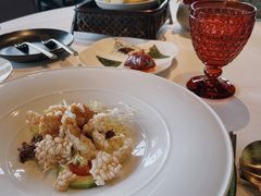 柚子沙拉芥末虾球-三号黄浦会Canton Table