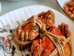 -七的湖·晚芳亭·阳澄湖农家菜·大闸蟹(莲花岛店)