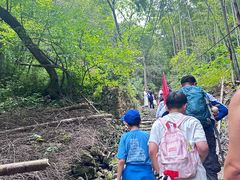 -会稽山峡洞漂流-上青古道