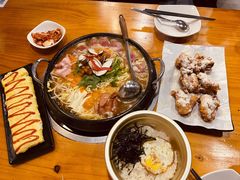 部队火锅-咕咕站韩国料理(紫金港店)