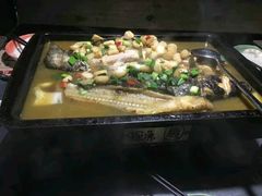 -探鱼·鲜青椒爽麻烤鱼(中天广场店)