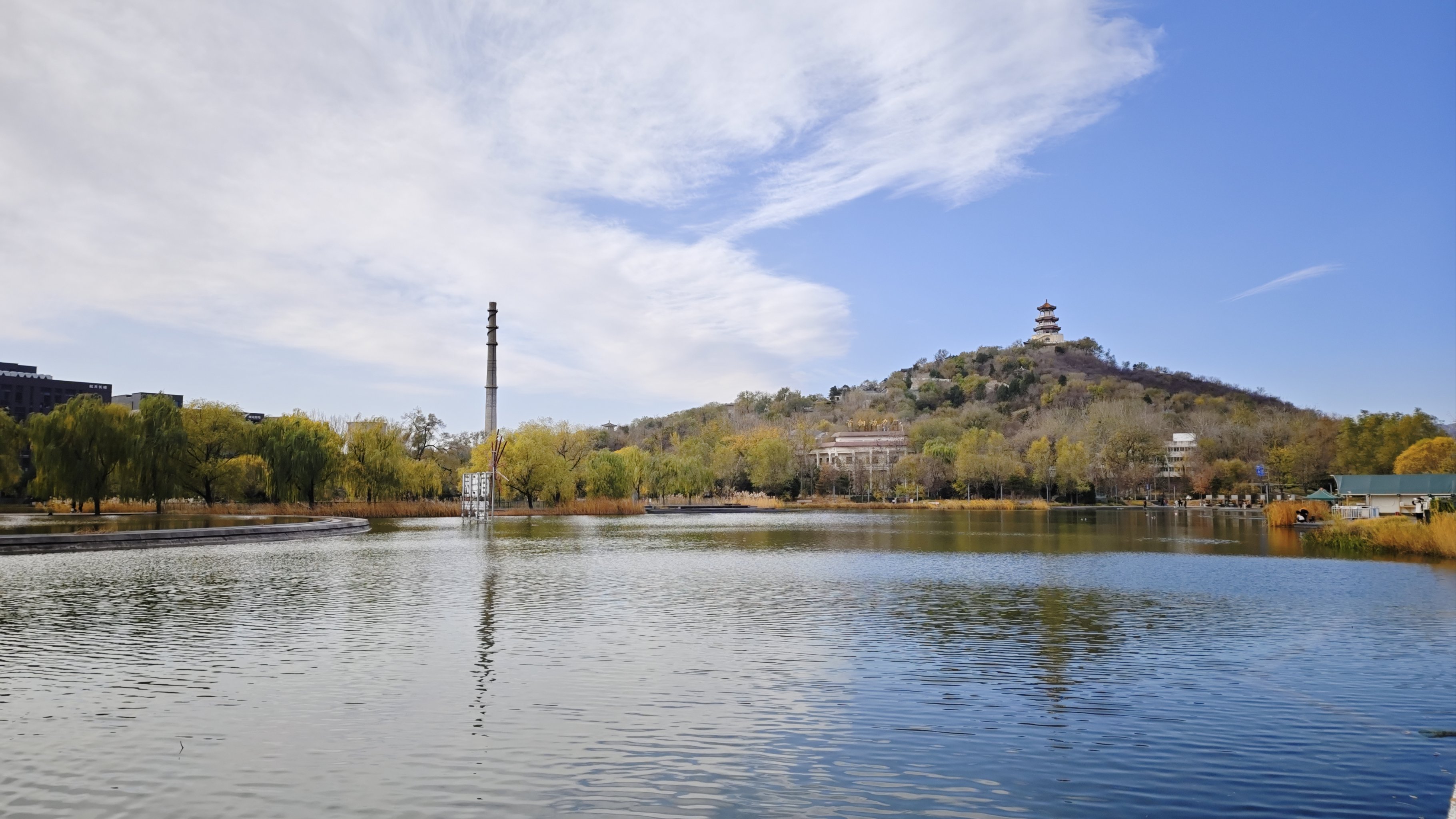 北京石景山古城公园图片