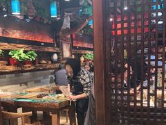 大堂-有奴思烤肉·清真(正宁路店)
