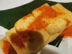 香煎石屏豆腐-云海肴·汽锅鸡·云南菜(广安门天虹店)