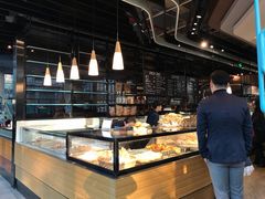 面包甜点陈列柜-麦田工坊(月湖店)