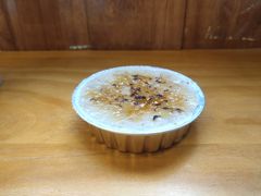 芋泥焦糖烤布蕾-九秋茶铺(三里屯店)
