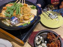 海鲜鱼饼汤-Dak's 炸鸡(远景路店)