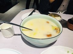 翡翠白玉鸭汤-羲和雅苑•北京烤鸭(国贸商城店)
