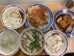 鸡蛋蚵仔煎-天天利美食坊