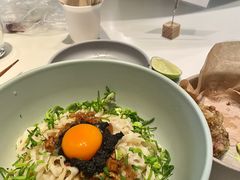 松露肉酱拌面-胡麻(静安嘉里店)