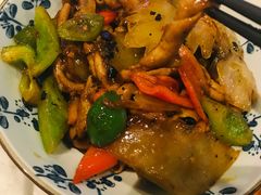 爆炒鹅肠-裕.鹅庄