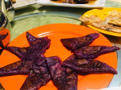 紫薯饼-八景休閒山莊  廣東十大名山莊