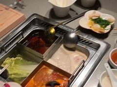 番茄锅底-海底捞火锅(河东万达广场店)