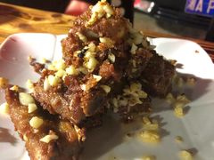 蒜香排骨-红旗大食堂(君悦紫园店)