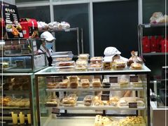面包甜点陈列柜-白玉兰食品(甜云店)