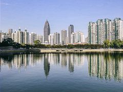 景点-西北湖绿化广场