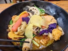 -万记麻辣烫国展总店