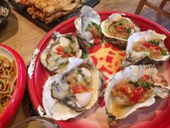 -华府九号海鲜烧烤大排档(龙域店)