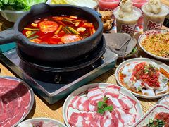 -黔二妞地摊火锅(龙华清湖店)