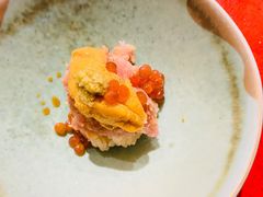 金枪鱼泥海胆饭-鮨青(恒基名人购物中心店)