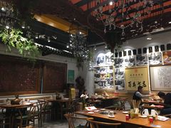 -清真·老门框爆肚涮肉·中华老字号(丰管路店)