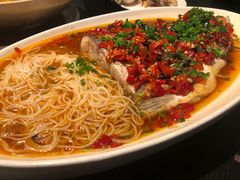 剁椒蒸鱼头-新旺茶餐厅(嘉里城店)