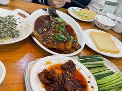 -美顺香食府鱼头老店(雪野湖店)