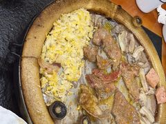 -老姐石板烧烤+铜炭火锅(总店)