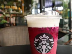 火龙果番石榴茶云乌龙-星巴克(无锡百联奥特莱斯店)