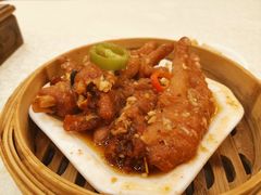 豉汁蒸凤爪-顺德人家食府(黄金广场店)