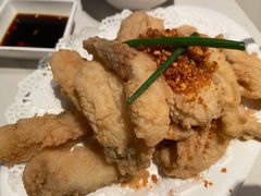 椒盐九肚鱼-肥仔文澳门猪骨煲(南京西路店)