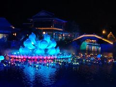-拈花湾景区-五灯湖