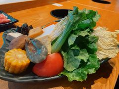 缤纷蔬菜拼盘-呷哺呷哺(保利广场店)