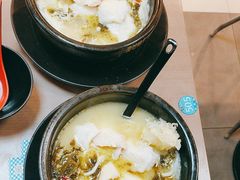 -灵芝妹子海鲜米线(瓦房店新玛特店)