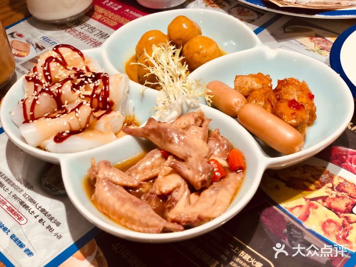 克茗冰室(金地威新中心店)招牌小吃拼盘图片