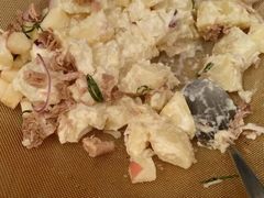 土豆金枪鱼沙拉-万德诺富特酒店·自助餐厅(万德大厦店)