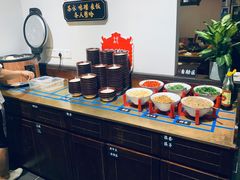 自助调料区-受气牛肉·重庆耙牛肉(来福士店)
