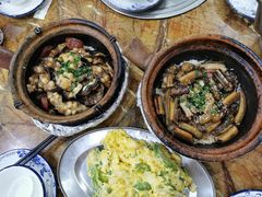 黄鳝腊味煲仔饭-红星光发煲仔饭(大石街店)