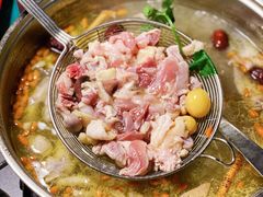 五指毛桃嫩鸡锅-小煵记·打边炉(西丽文光店)