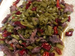 酸豇豆炒鸡杂-蜀膳坊(洪公祠小区店)