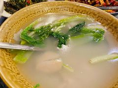 芋头白菜汤-情妹耙泥鳅·江湖川菜(科华店)