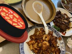 -金牌餐厅·天津菜·八珍豆腐·老爆三(瓷房子店)